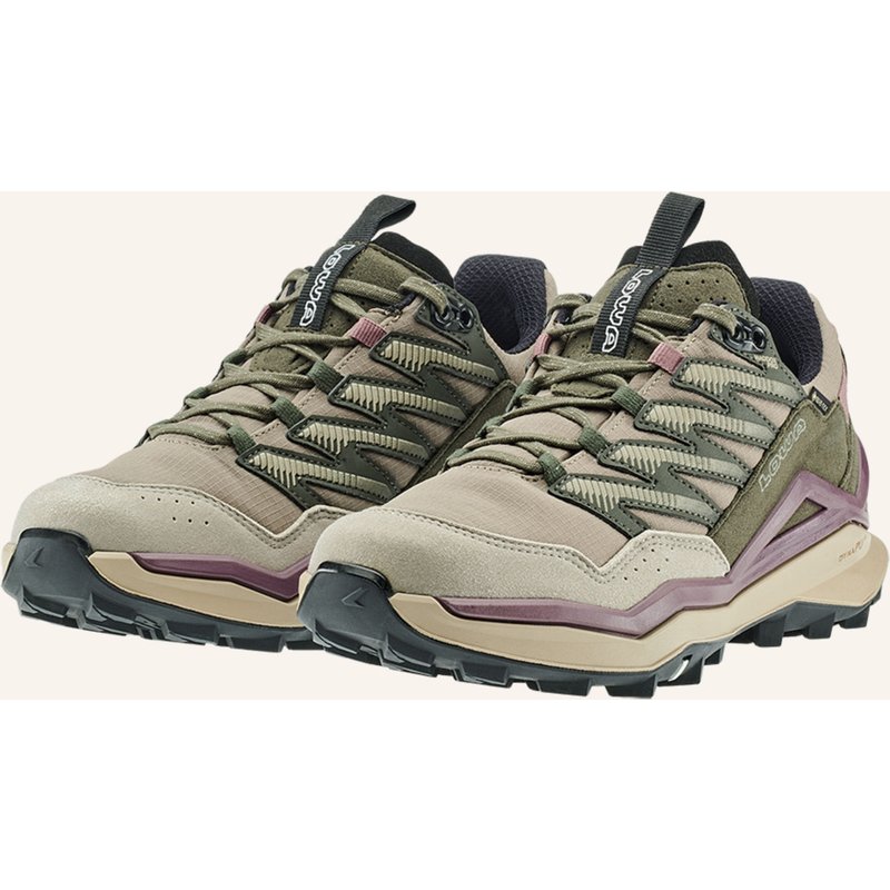 Lowa Wanderschuhe Maddox Pro Gtx Lo Ws beige