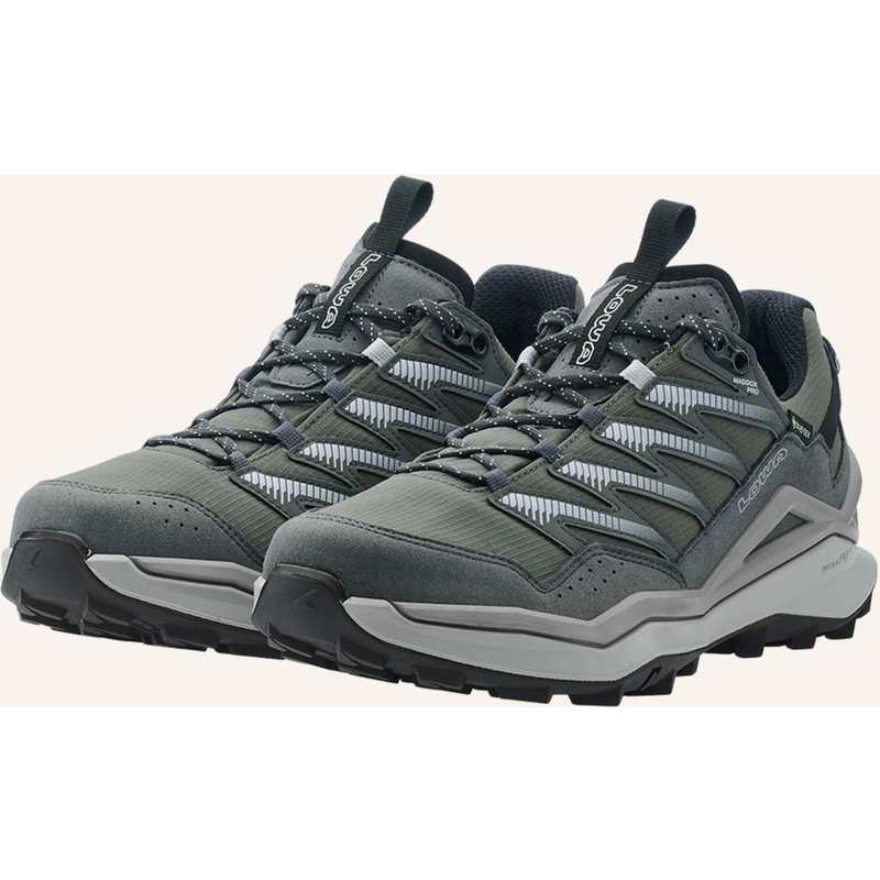 Lowa Trekkingschuhe Maddox Pro Gtx Lo grau