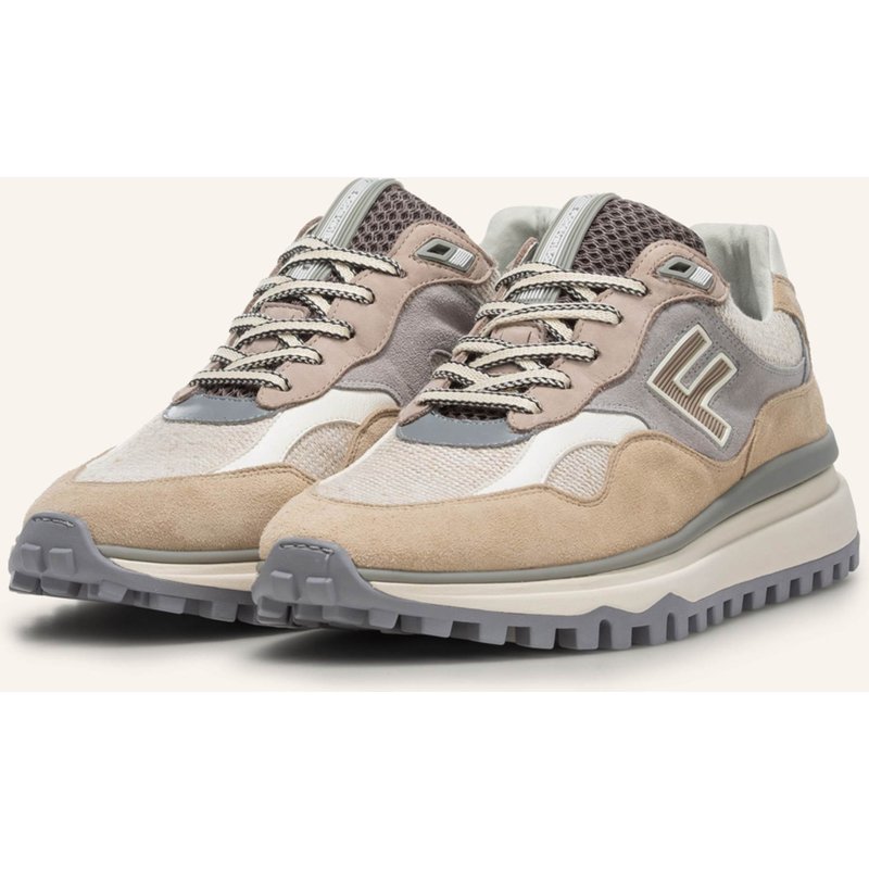 Floris Van Bommel Sneaker De Gripper 01 beige