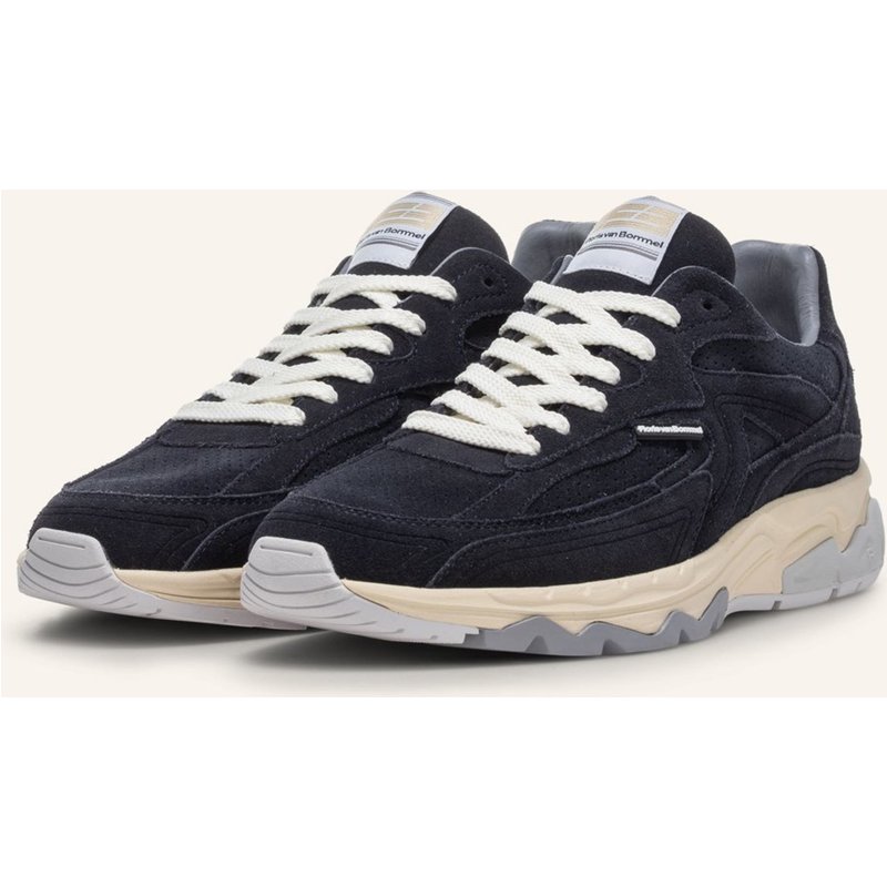 Floris Van Bommel Sneaker De Rezer 02 blau