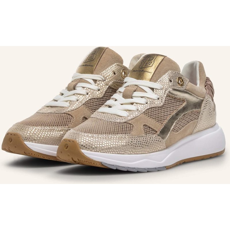 Floris Van Bommel Sneaker Suvi 04 gold