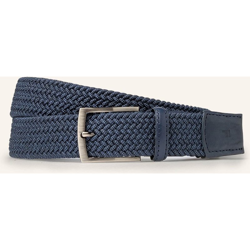 Floris Van Bommel Gürtel De Belter 38 blau
