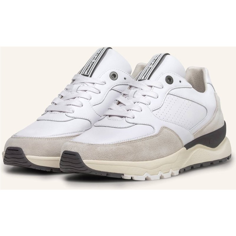 Floris Van Bommel Sneaker De Treener 07 weiss