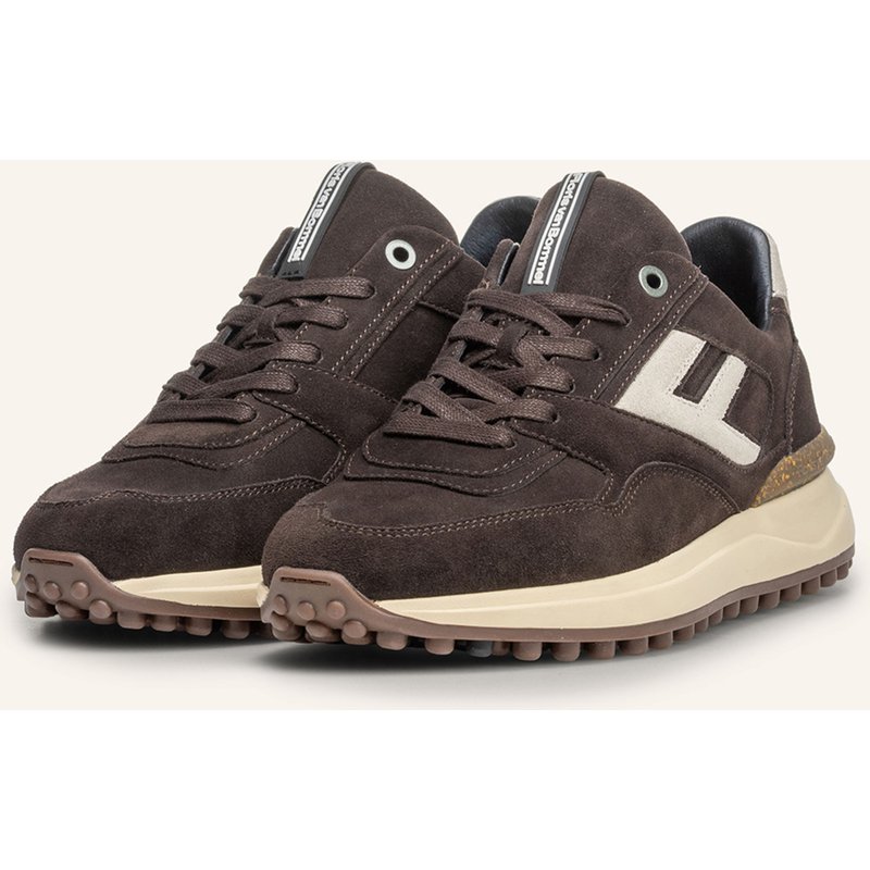 Floris Van Bommel Sneaker Noppi 53 braun