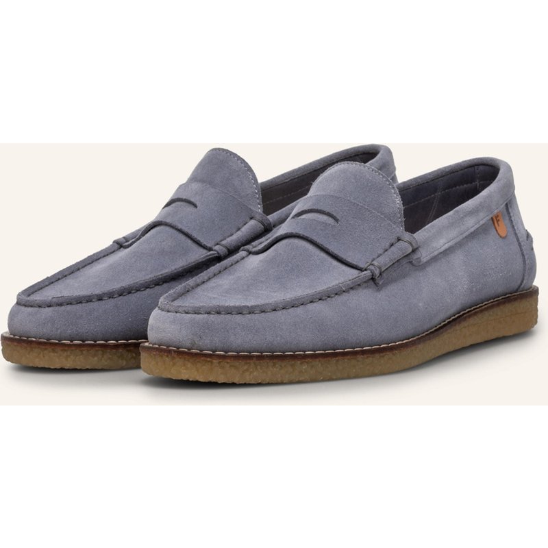 Floris Van Bommel Loafer De Krepper 01 blau
