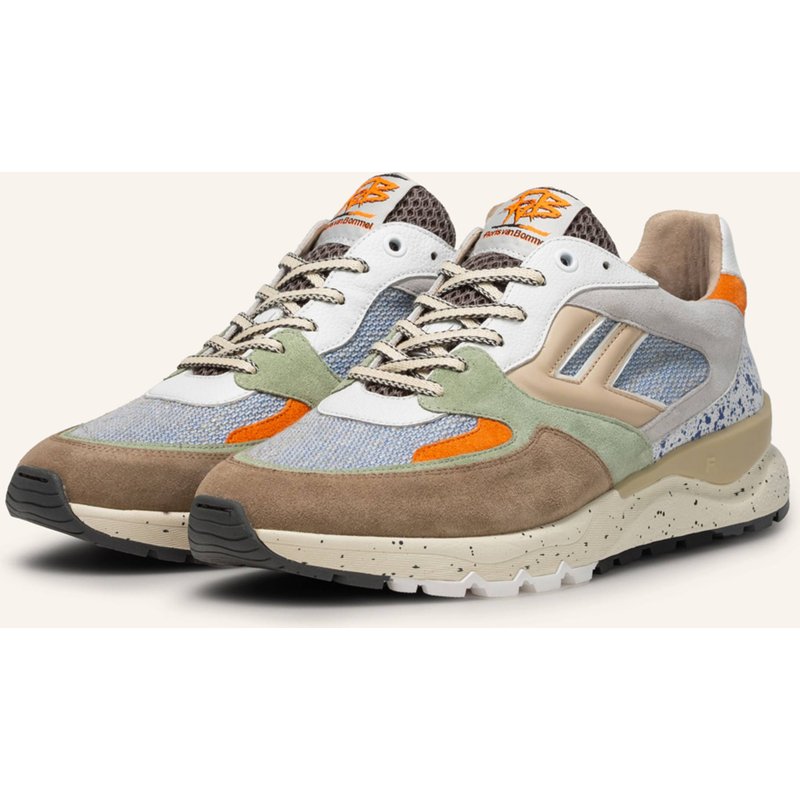 Floris Van Bommel Sneaker De Treener 01 blau