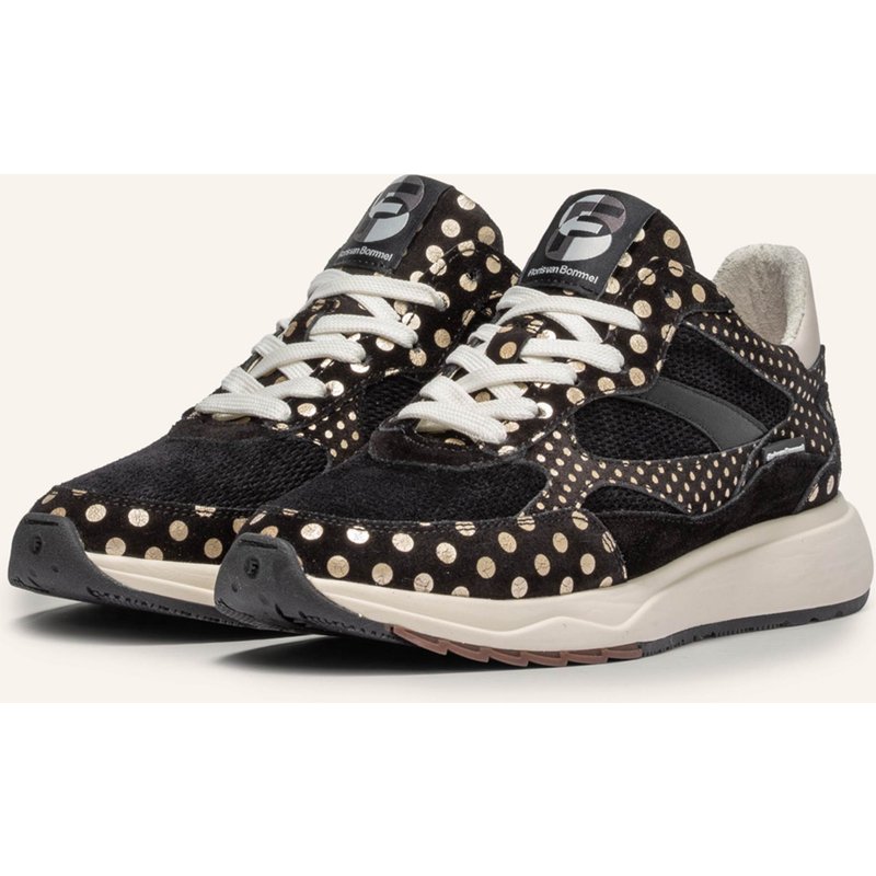 Floris Van Bommel Sneaker Suvi 05 schwarz