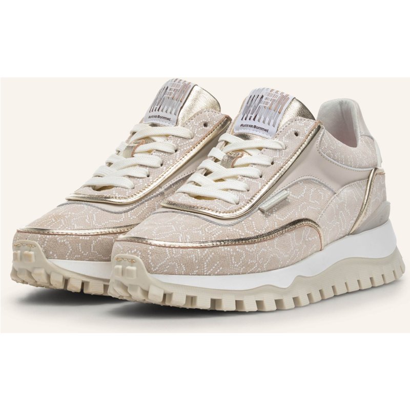 Floris Van Bommel Sneaker Grommi 02 beige