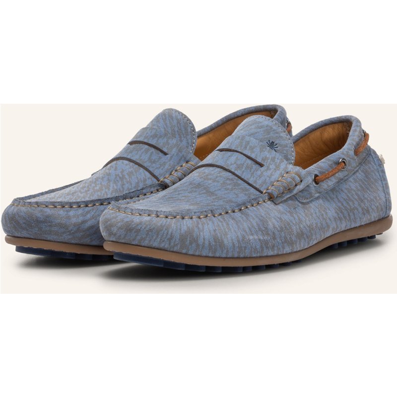 Floris Van Bommel Mokassins De Drijver 02 blau