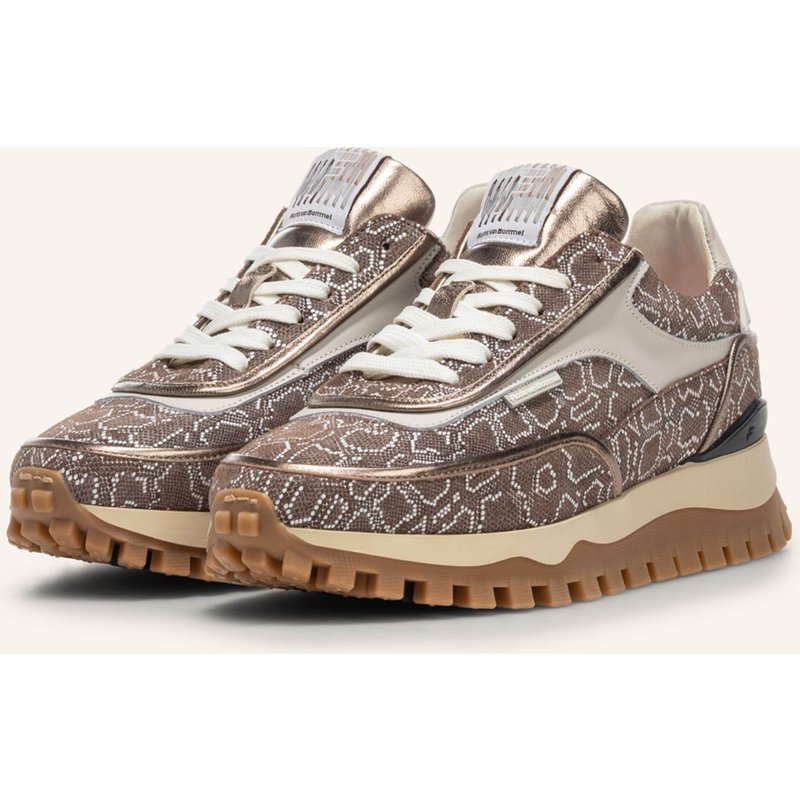 Floris Van Bommel Sneaker Grommi 02 braun