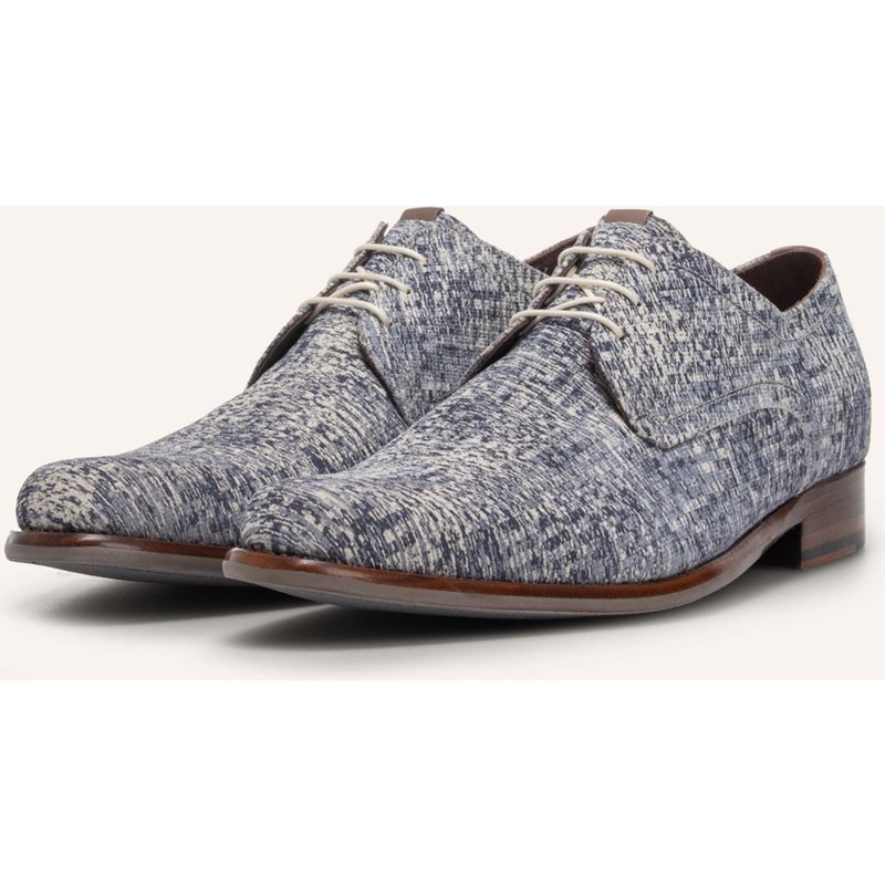 Floris Van Bommel Schnürer De Draver 03 blau