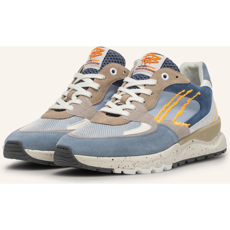 Floris Van Bommel Sneaker De Treener 06 blau