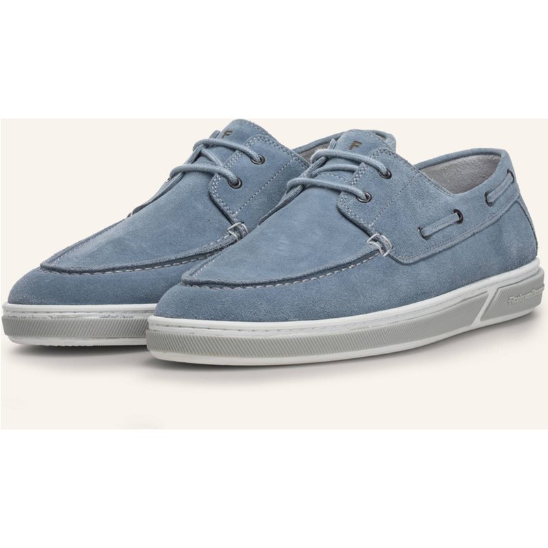 Floris Van Bommel Bootsschuh De Booter 01 blau