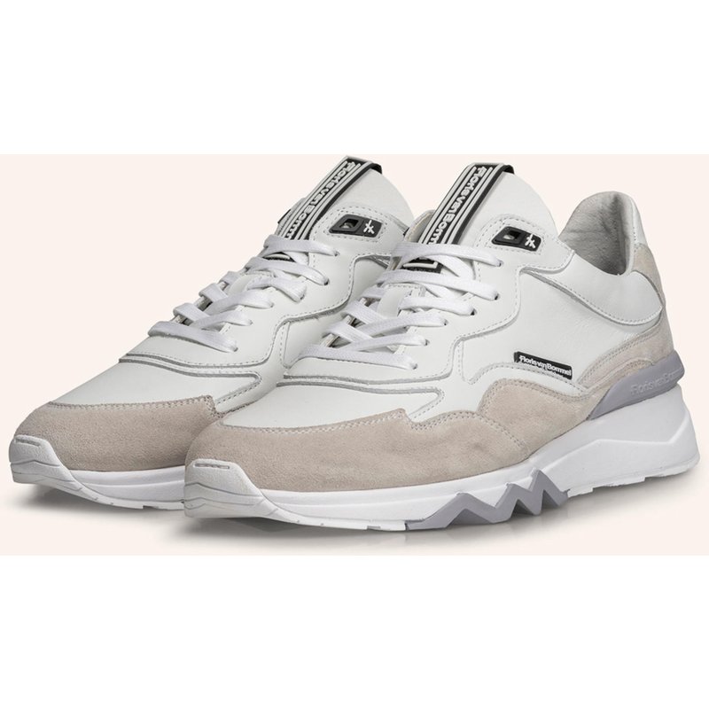 Floris Van Bommel Sneaker De Zager 10 weiss