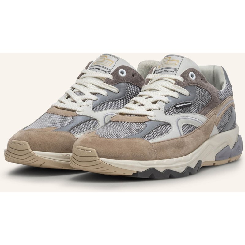 Floris Van Bommel Sneaker De Rezer 01 braun