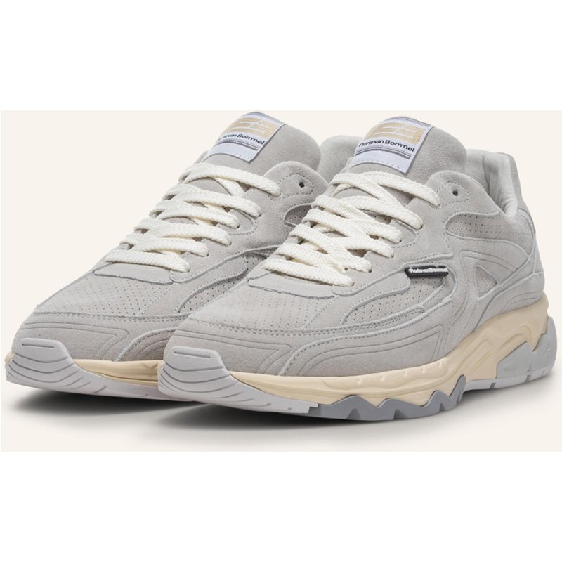 Floris Van Bommel Sneaker De Rezer 02 grau