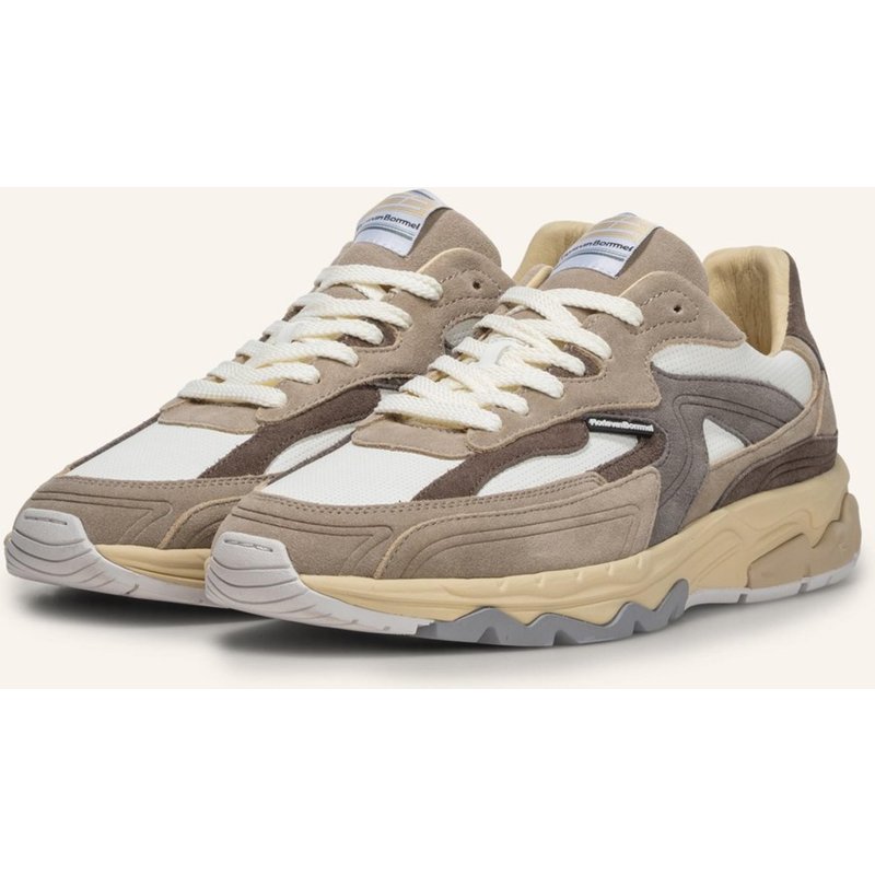 Floris Van Bommel Sneaker De Rezer 02 beige