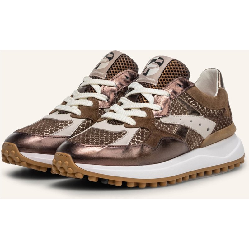Floris Van Bommel Sneaker Noppi 46 braun