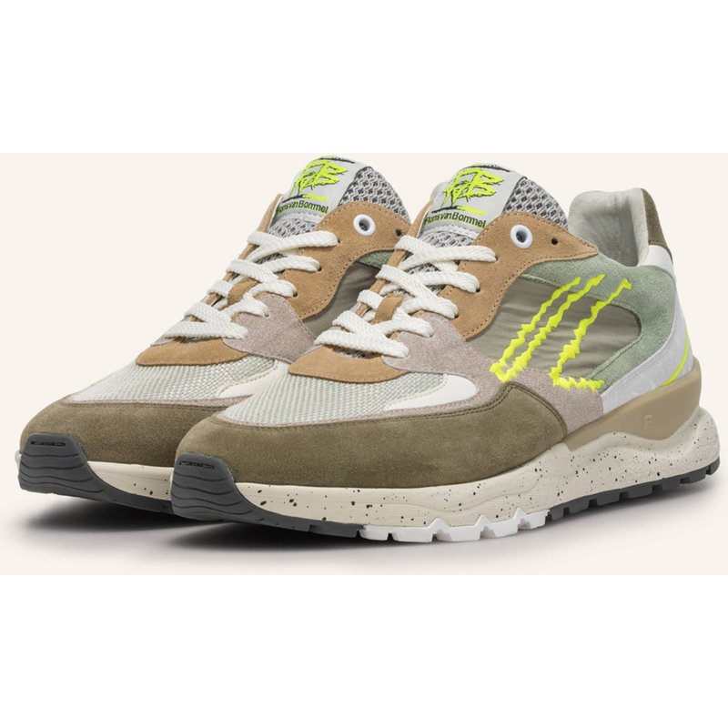 Floris Van Bommel Sneaker De Treener 06 gruen