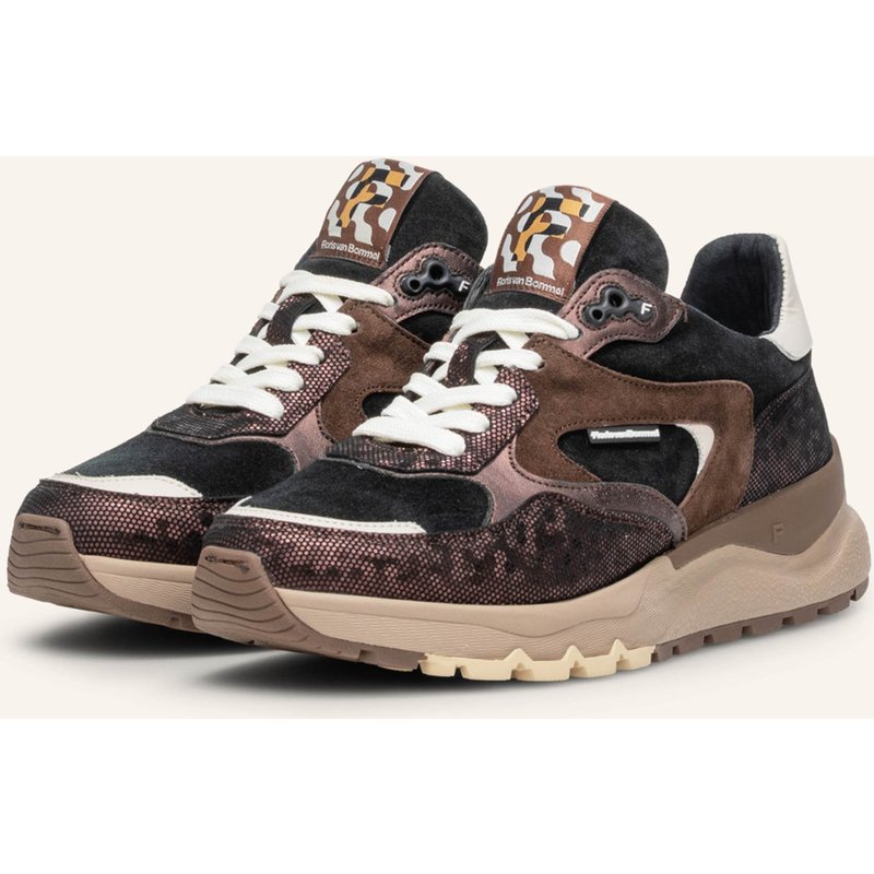 Floris Van Bommel Sneaker Treni 02 braun