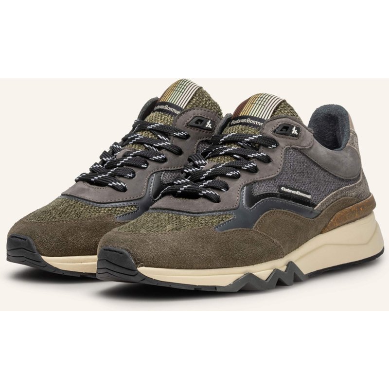 Floris Van Bommel Sneaker De Zager 05 gruen