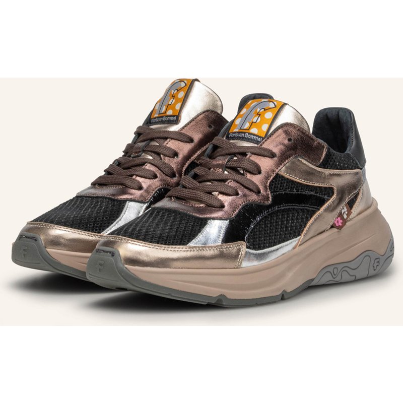 Floris Van Bommel Sneaker Holli 02 braun