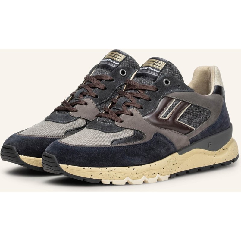 Floris Van Bommel Sneaker De Treener 01 grau