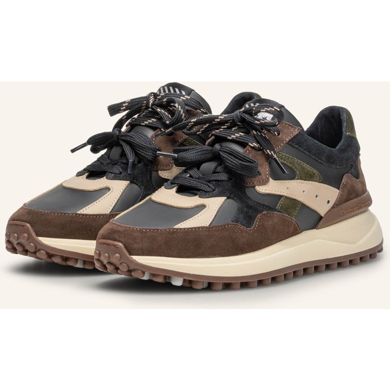 Floris Van Bommel Sneaker Noppi 46 schwarz