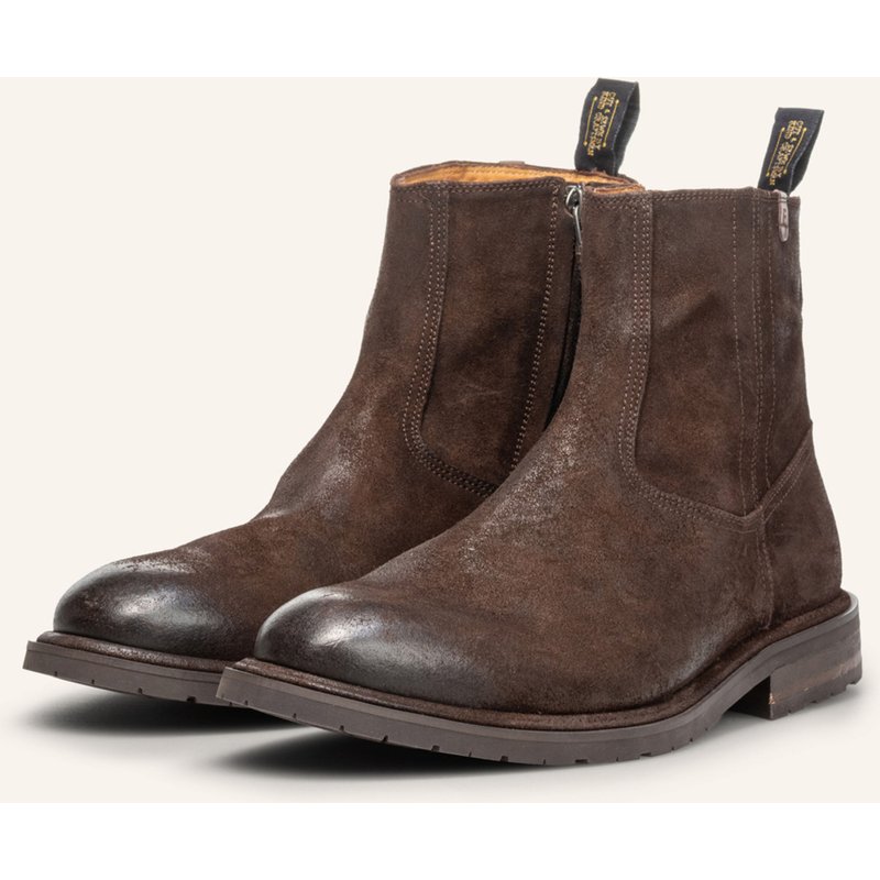 Floris Van Bommel Stiefel De Ruiger 01 braun
