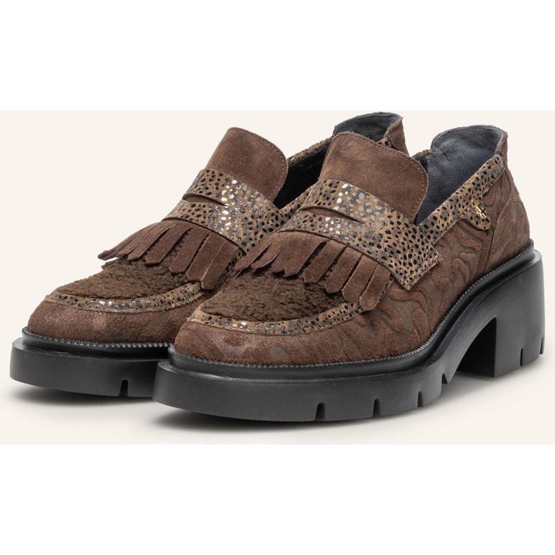Floris Van Bommel Loafer Maddi 02 braun