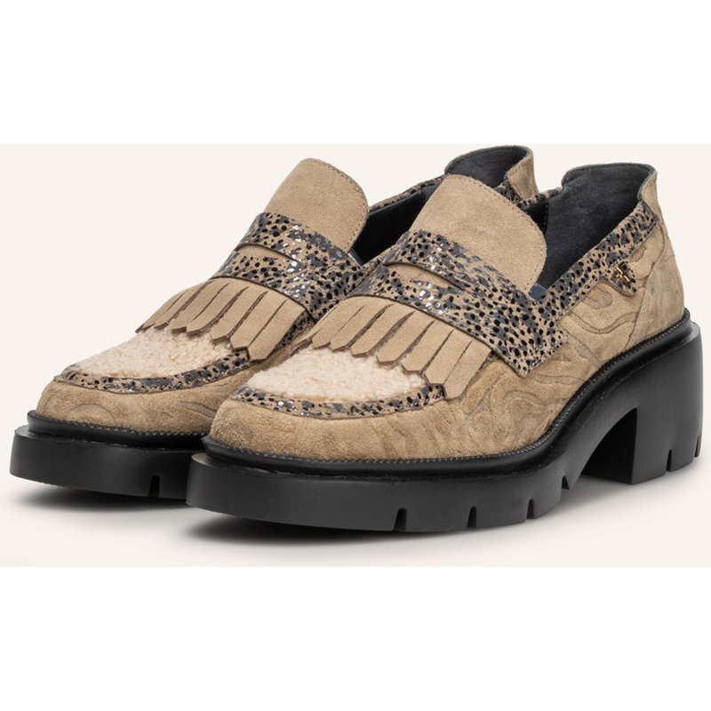 Floris Van Bommel Loafer Maddi 02 beige