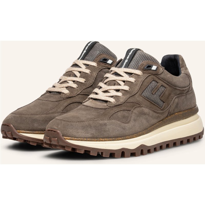 Floris Van Bommel Sneaker De Gripper 01 braun