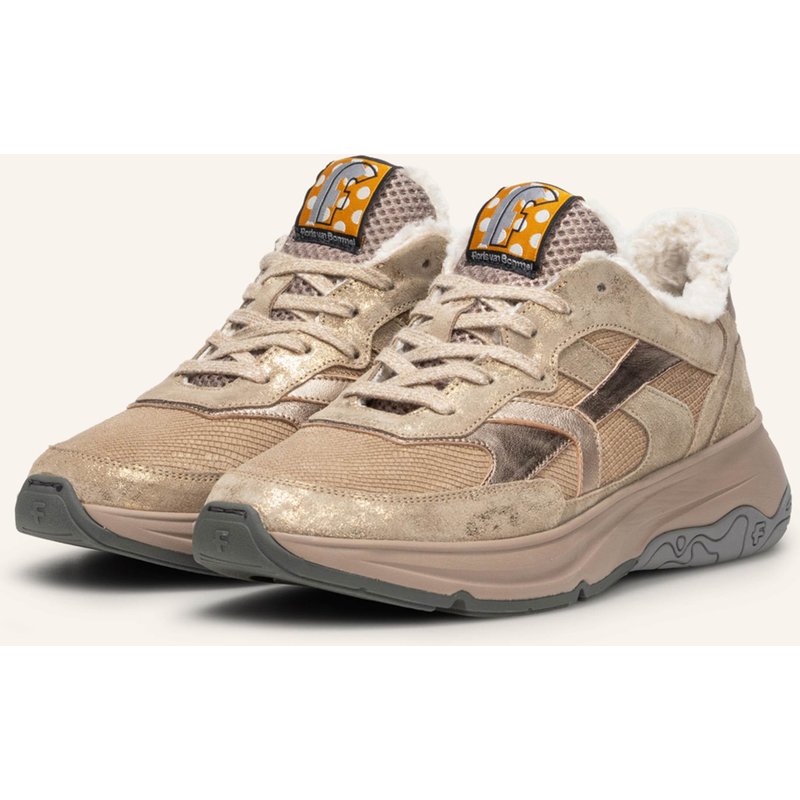 Floris Van Bommel Sneaker Holli 01 gold