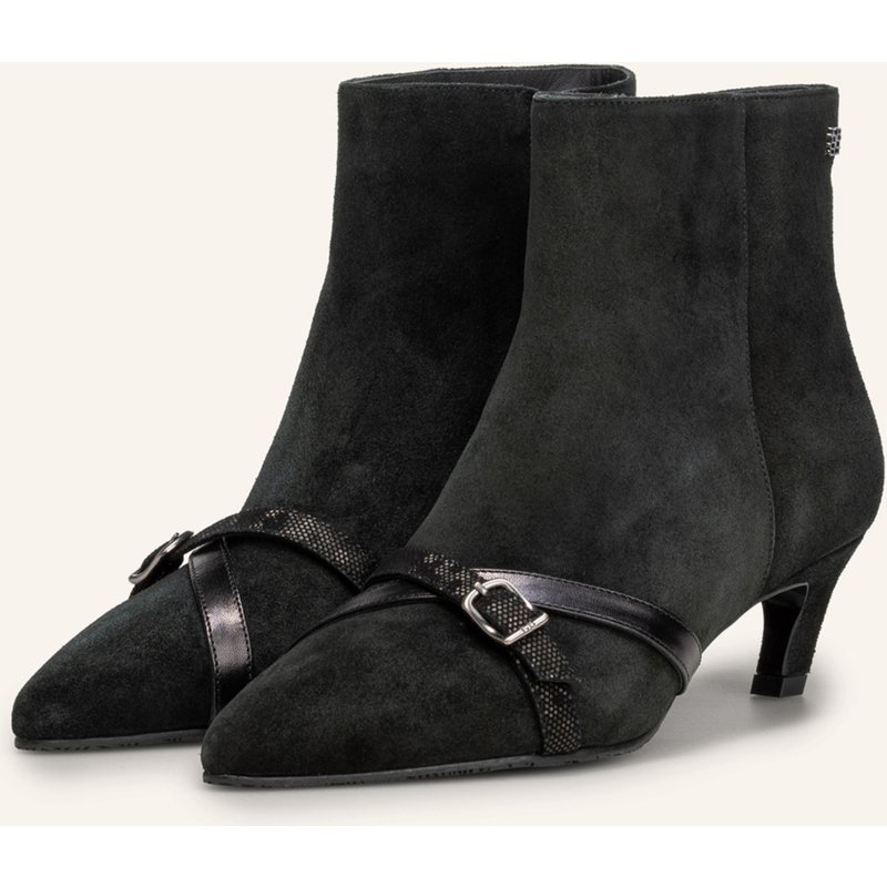 Floris Van Bommel Stiefel Bybi 01 schwarz
