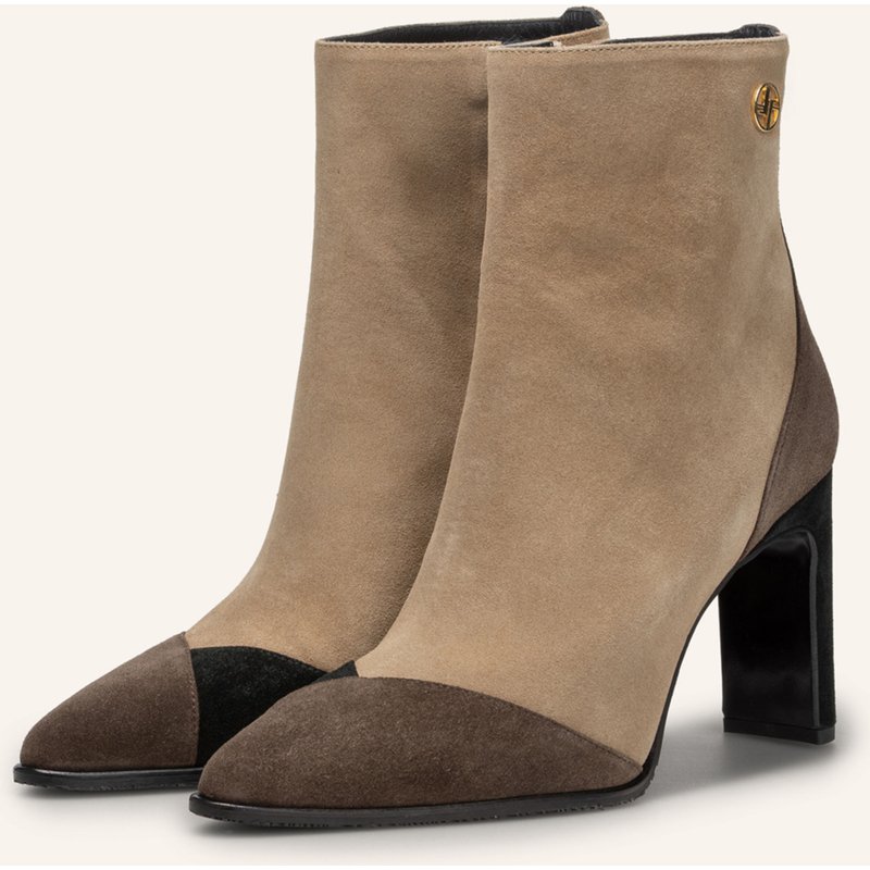 Floris Van Bommel Stiefel Maysi 01 beige
