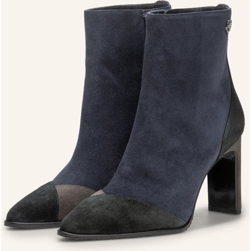 Floris Van Bommel Stiefel Maysi 01 blau