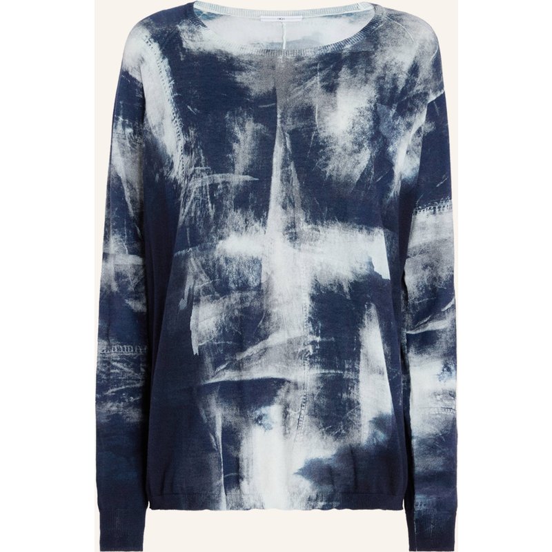 High Longsvleeve Jet blau