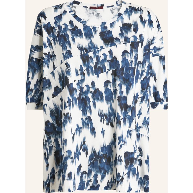 High T-Shirt Ploy blau