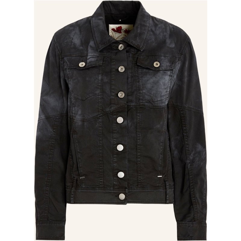 High Jacke Bounder schwarz