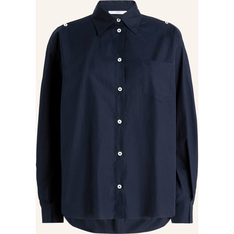 High Hemd Chilly blau