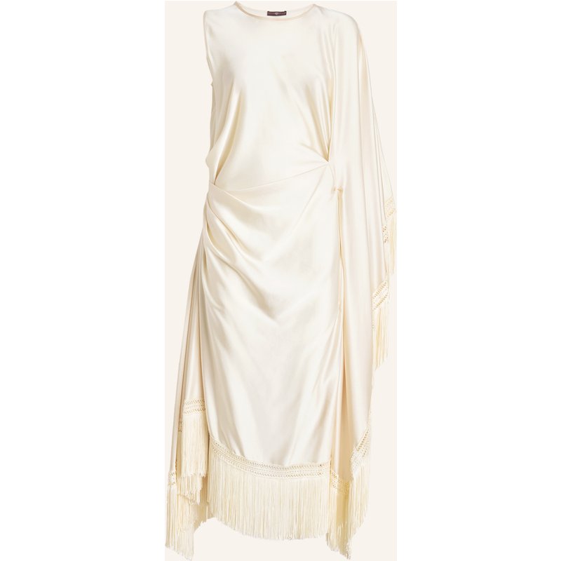 High One-Shoulder-Kleid Condone gelb