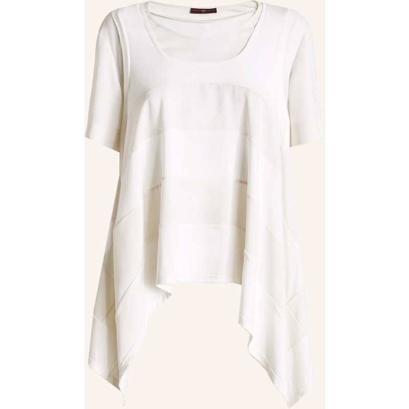 High T-Shirt Orchid weiss