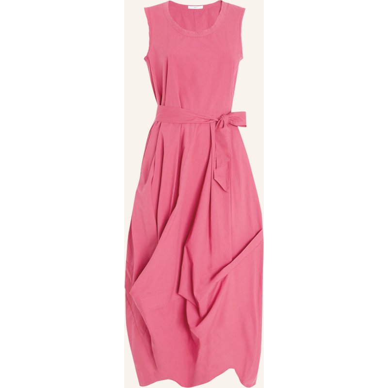 High Ballonkleid Inlay rosa