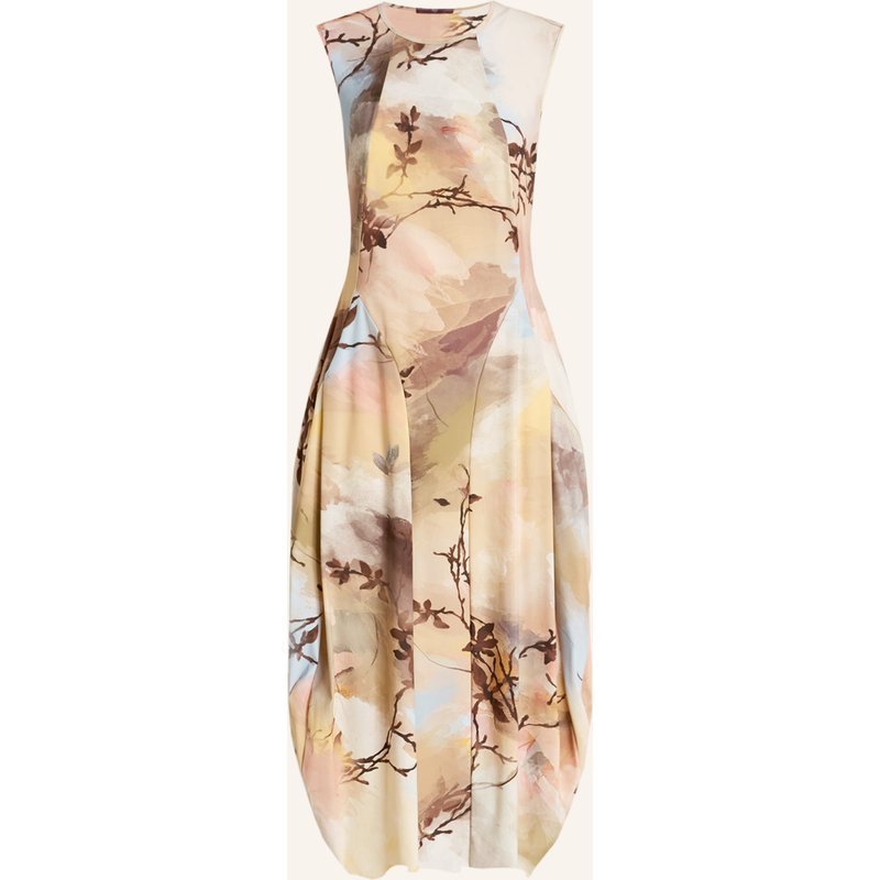 High Kleid At-Length gruen
