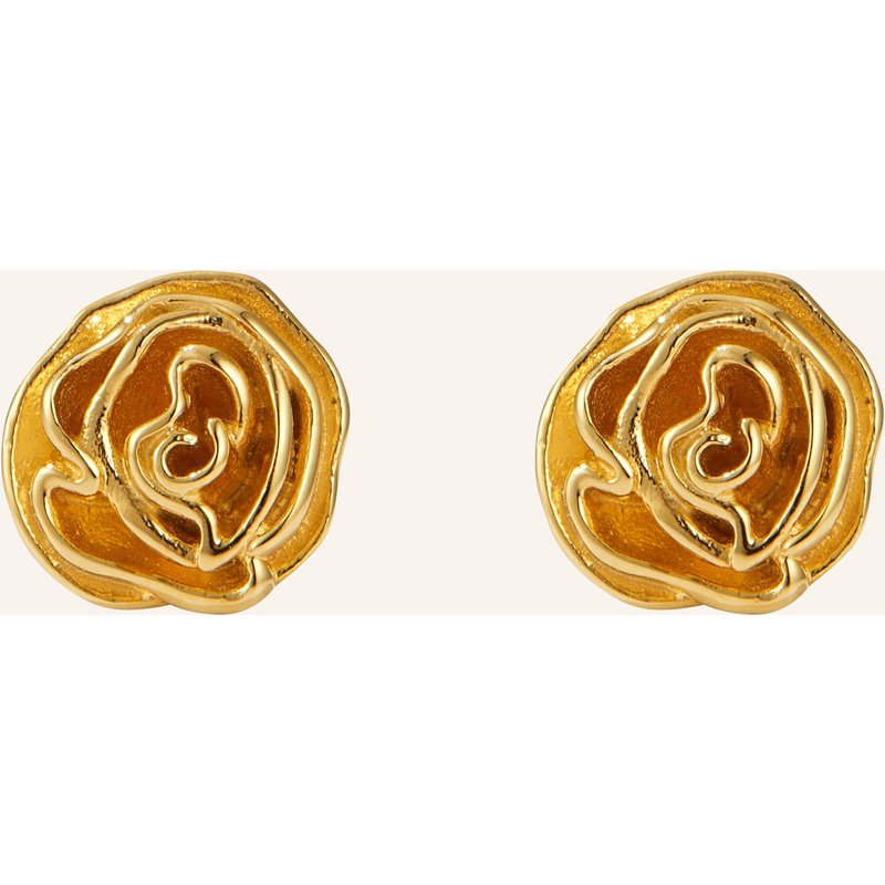 Bruna The Label Ohrstecker Eau Rose gold