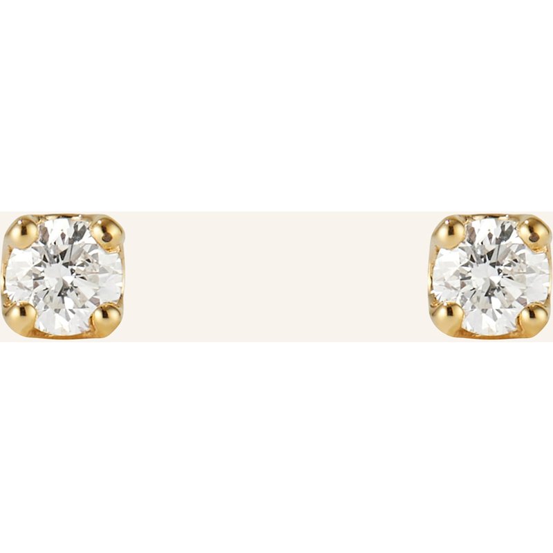 Bruna The Label Ohrringe Stellina Mit Laborgezüchteten Diamanten gold