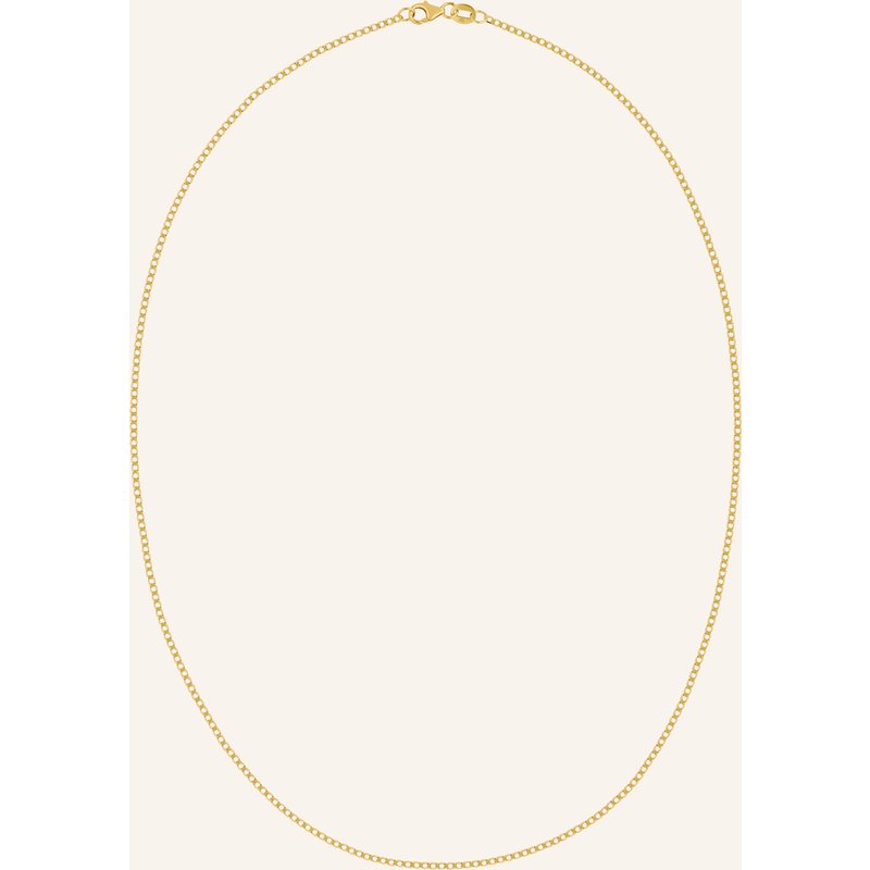 Bruna The Label Halskette Lyon 14k Gold gold