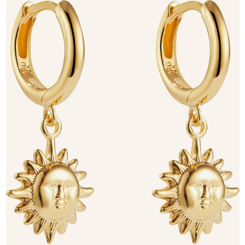 Bruna The Label Creolen Solana gold