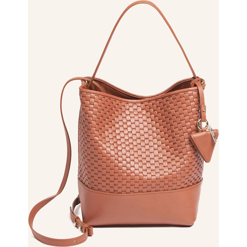Parise Beuteltasche '51' Medium braun