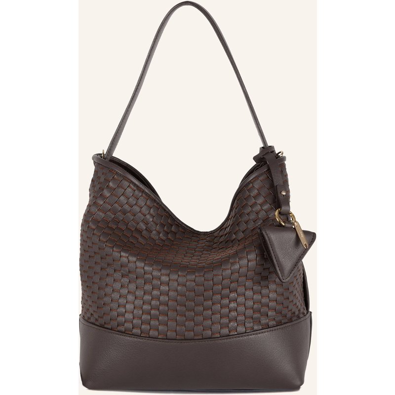 Parise Beuteltasche '51' Medium braun